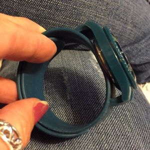 Rumba Accessories - Beautiful Rumba turquoise flex band watch Rumba Accessories - Beautiful Rumba turquoise flex band watch